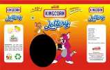 KINGCORN LOTTERY (and logo) trademark logo