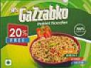 SV'S GAZZABKO INSTANT NOODELS (and logo) trademark logo