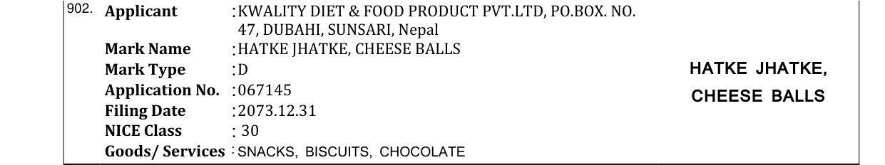 Original bulletin entry for ADITI (and logo)