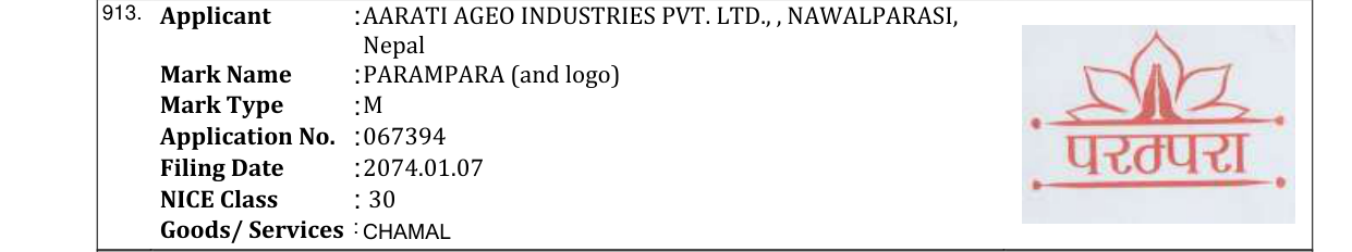 Original bulletin entry for CELEBS (and logo)