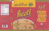 PREETI MEAL PACK (and logo) trademark logo