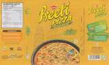 PREETI PIZZA VEGITABLE (and logo) trademark logo