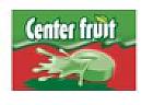 CENTER FRESH (and logo) trademark logo