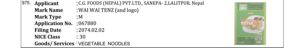 Original bulletin entry for ULKER