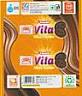 KWALITY VITA BUTTER COOKIES (and logo) trademark logo