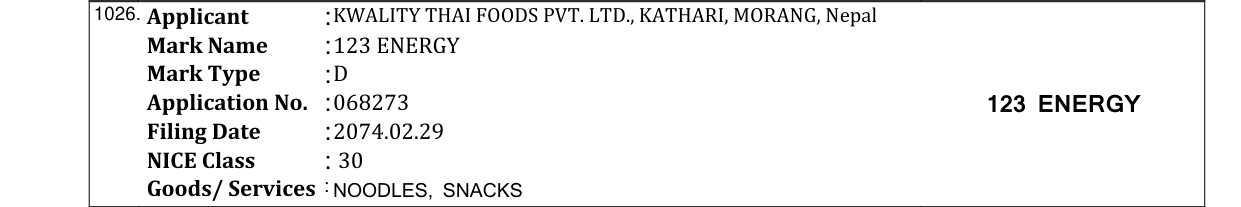 Original bulletin entry for GATTU-BATTU