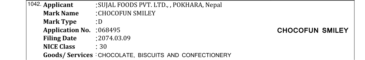Original bulletin entry for CANDYMAN (and logo)