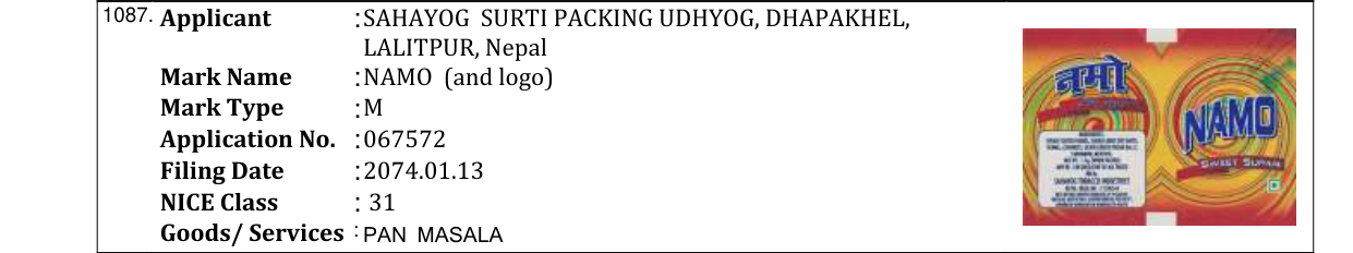Original bulletin entry for SHUKLA