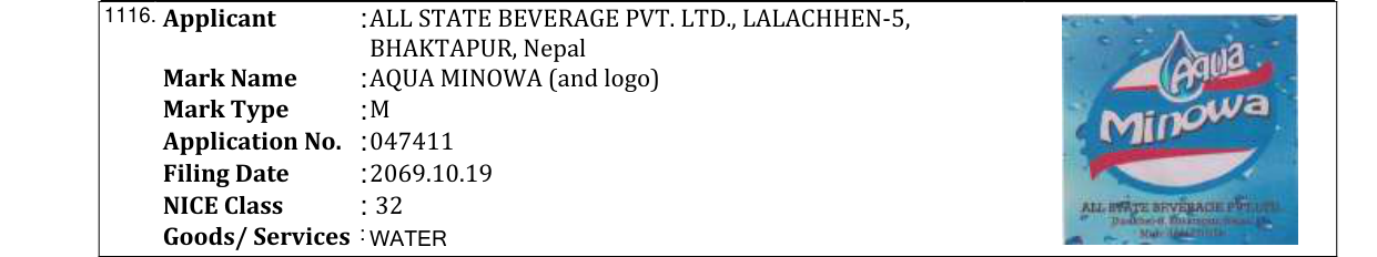 Original bulletin entry for MODALIC