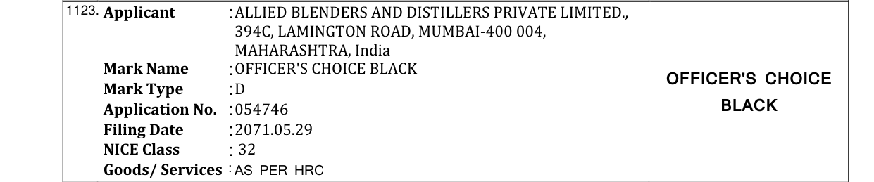 Original bulletin entry for RIPPER