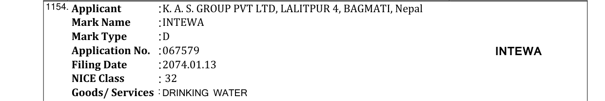 Original bulletin entry for SPHERE