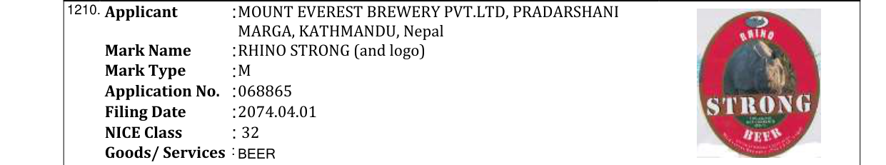 Original bulletin entry for MALALU
