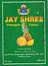 JAY SHREE ORANGE (and logo) trademark logo