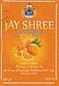 JAY SHREE LITCHI FLAVOUR (and logo) trademark logo