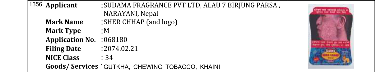 Original bulletin entry for GLO (and logo)