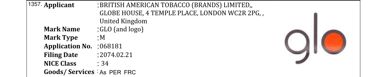 Original bulletin entry for JHAMAJHAM