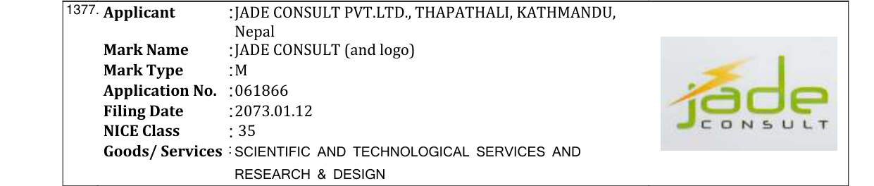 Original bulletin entry for MR. D.I.Y. (and logo)
