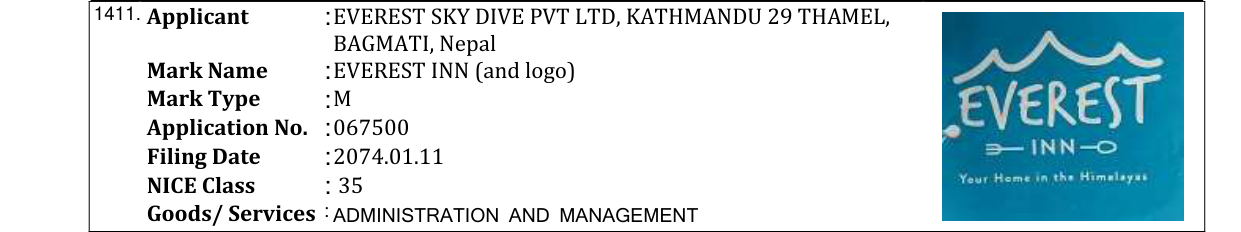 Original bulletin entry for VIROXIB