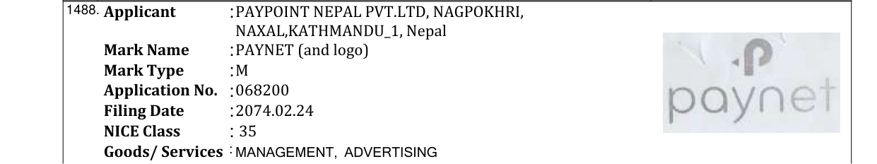 Original bulletin entry for UPALABDHI BAHUUDSHYEYA SAHAKARI SANSTHA LTD (and logo)