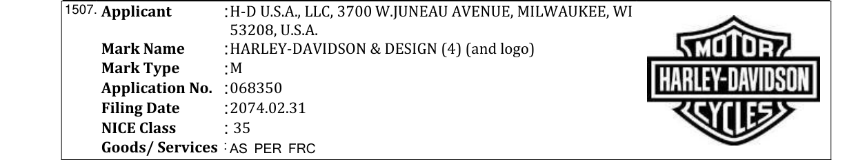 Original bulletin entry for MILLENIA GLOBAL (and logo)