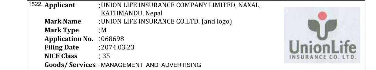 Original bulletin entry for OYO
