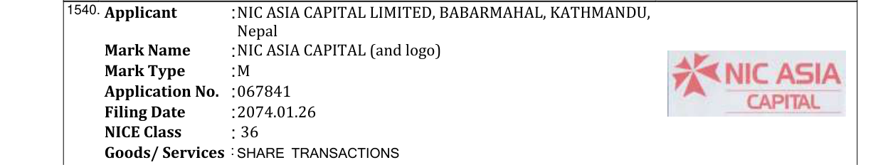 Original bulletin entry for WE CREATE CHEMISTRY (and logo)