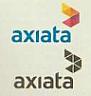 AXIATA (in series of 3 marks) (and logo) trademark logo
