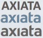 AXIATA ADVANCING ASIA & PRISM DEVICE (and logo) trademark logo