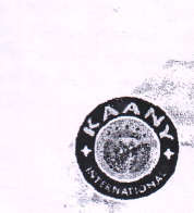 kanny with device (and logo) trademark logo