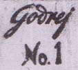 GODREJ NO. 1 STYLIZED (and logo) trademark logo