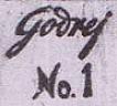 GODREJ NO. 1 STYLIZED (and logo) trademark logo