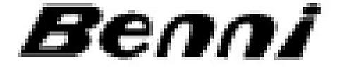 BENNI (and logo) trademark logo