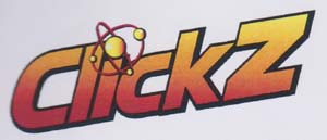 CLICKZ & DEVICE (and logo) trademark logo