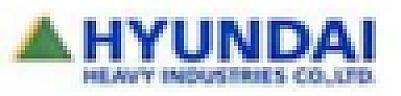 HYUNDAI HEAVY INDUSTRIES CO.LTD (and logo) trademark logo