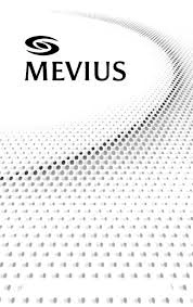 MEVIUS AND LABEL DESIGN V (and logo) trademark logo