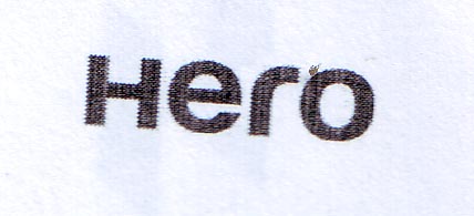 "HERO" logo trademark logo