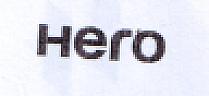 "HERO" logo trademark logo