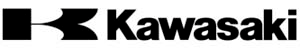 KAWASAKI WITH K device (and logo) trademark logo