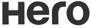 HERO (and logo) trademark logo