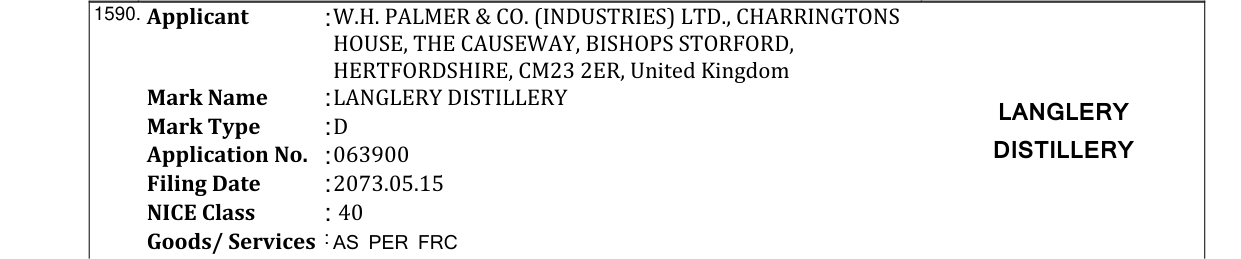 Original bulletin entry for MY SHOP (and logo)