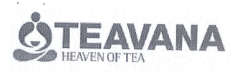 TEAVANA HEAVEN OF TEA (and logo) trademark logo