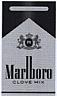MARLBORO CLOVE MIX lable (and logo) trademark logo
