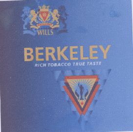WILLS BERKELEY RICH TOBACCO TRUE TASTE (COLOR) (and logo) trademark logo