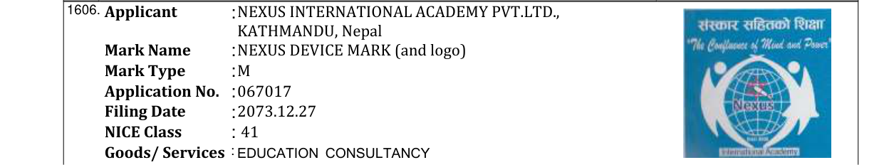 Original bulletin entry for PUBLIC SPEAKING TRAINING FOR PERSONALITY DEVELOPMENT (and logo)