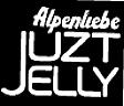 ALPENLIEBEJUST JELLY (and logo) trademark logo