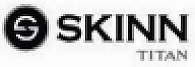 SKINN TITAN with Device (and logo) trademark logo