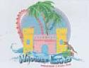 WHOOPEE LAND (and logo) trademark logo