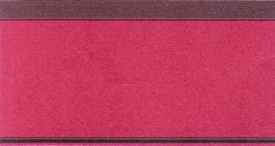 RED, BLACK AND BROWN COLOUR ARRANGEMENT trademark logo