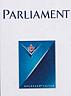 PARLIAMENT RECESSED FILTER (and logo) trademark logo