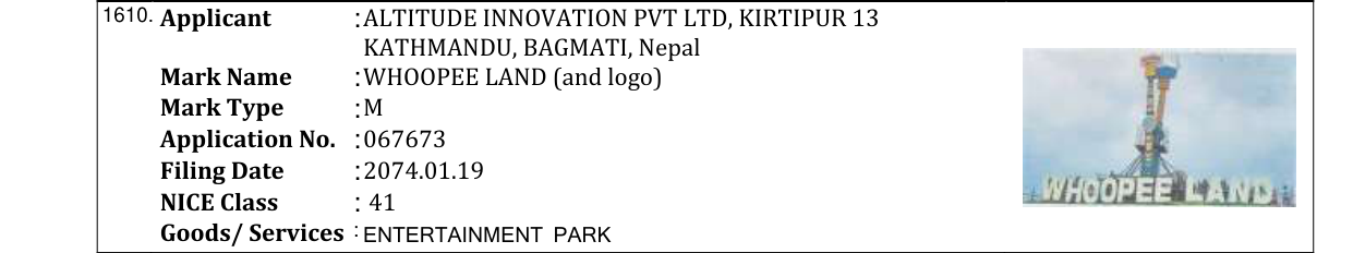 Original bulletin entry for TRUST (and logo)
